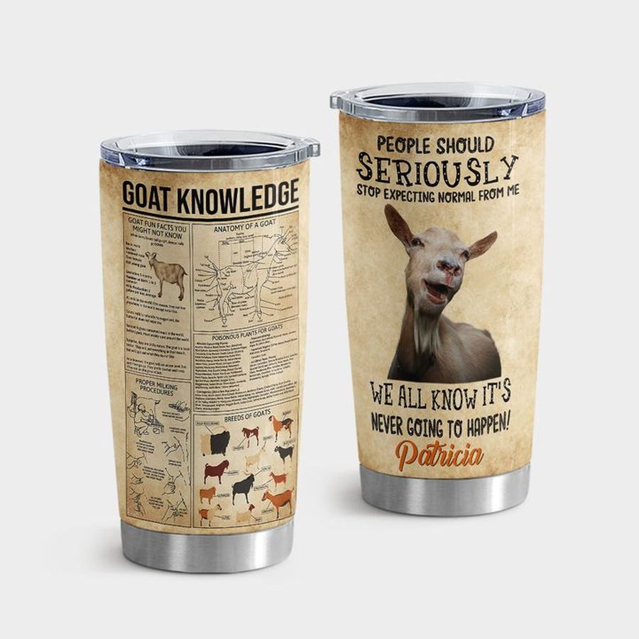 Mountain Goats Insulated Cups, Stop Expecting Normal Goat Tumbler Tumbler Cup 20oz , Tumbler Cup 30oz, Straight Tumbler 20oz