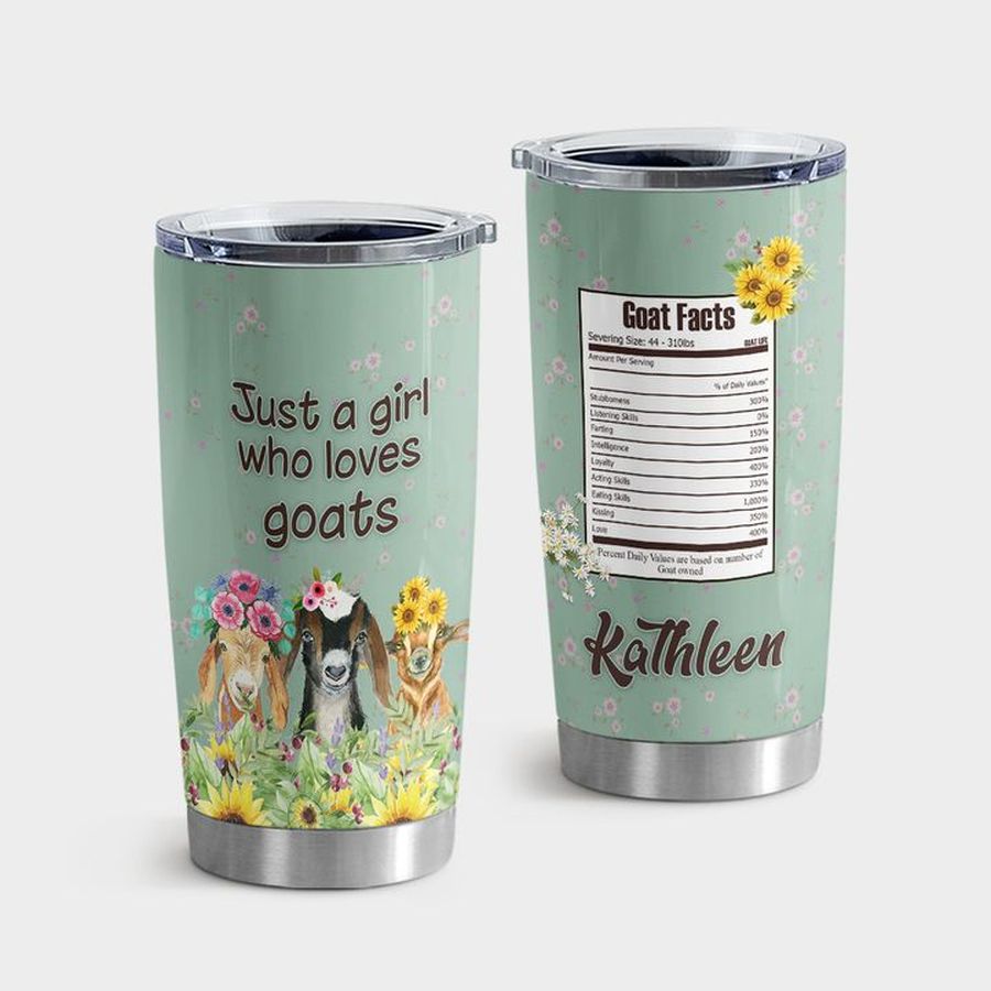 Mountain Goats Travel Tumbler, Goats Tumbler Tumbler Cup 20oz , Tumbler Cup 30oz, Straight Tumbler 20oz