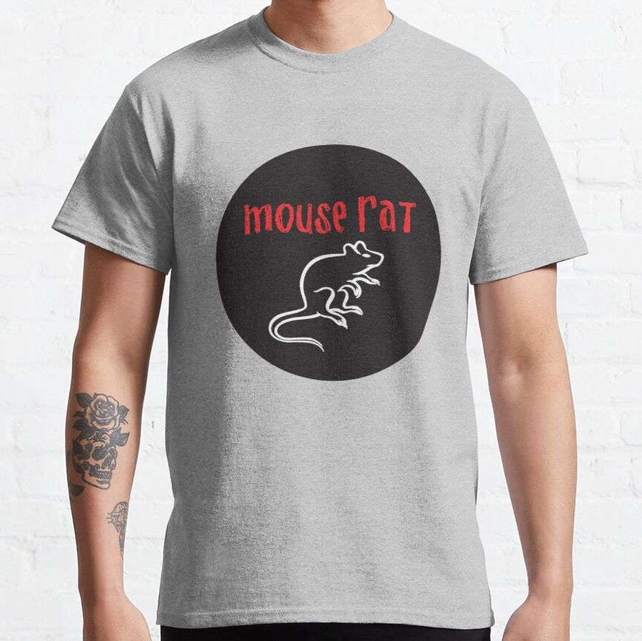 Mouse rat T-Shirt` - Andy Dwyer MouseRat Band Classic T-Shirt