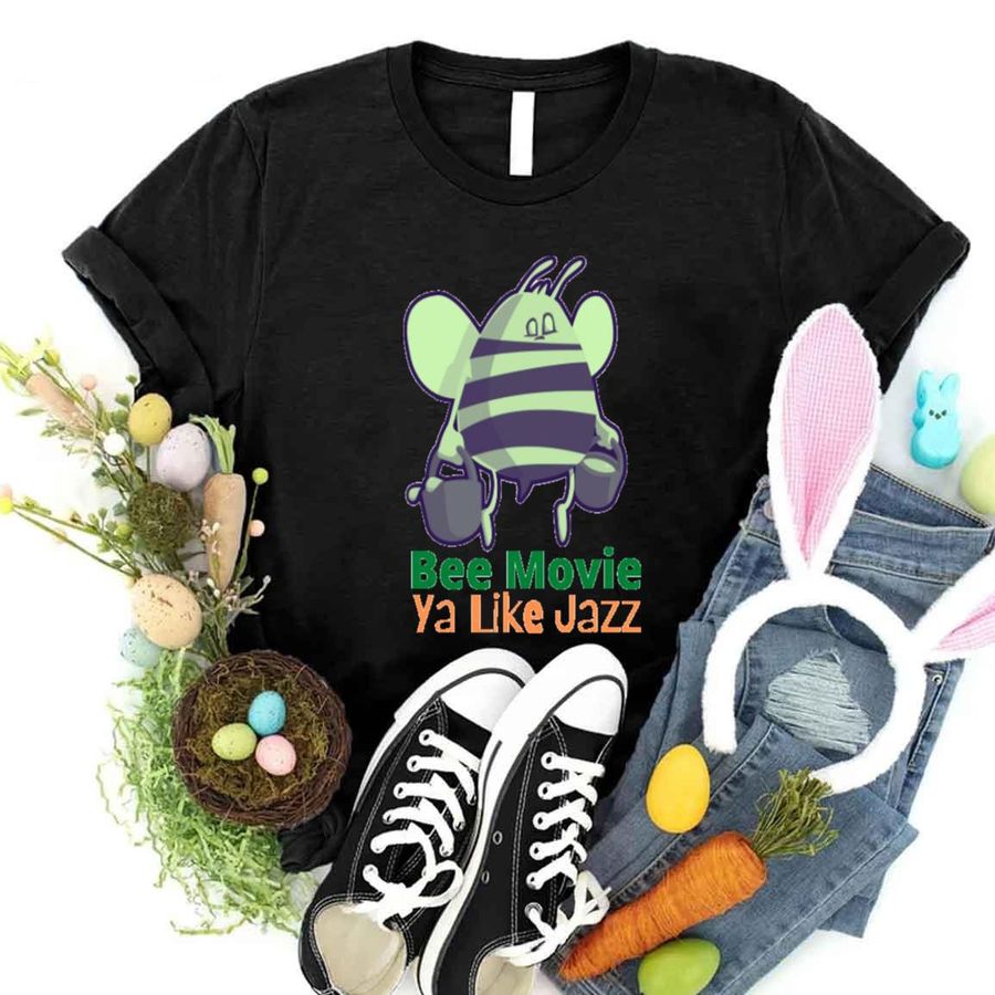 Movie Character Bee Ya Like Jazz Art Shirt