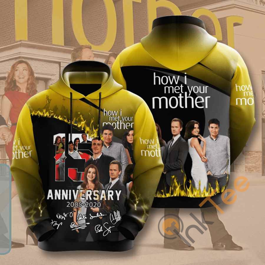 Movie How I Met Your Mother Usa 1367 Hoodie 3D