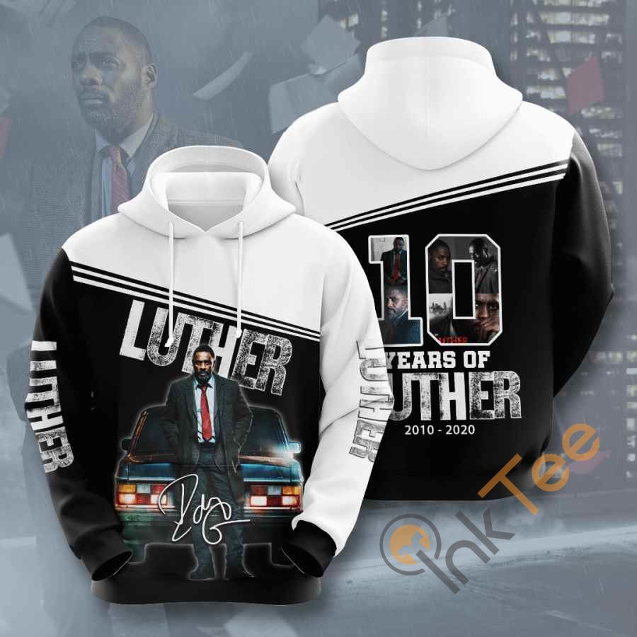 Movie Luther Usa 1401 Hoodie 3D