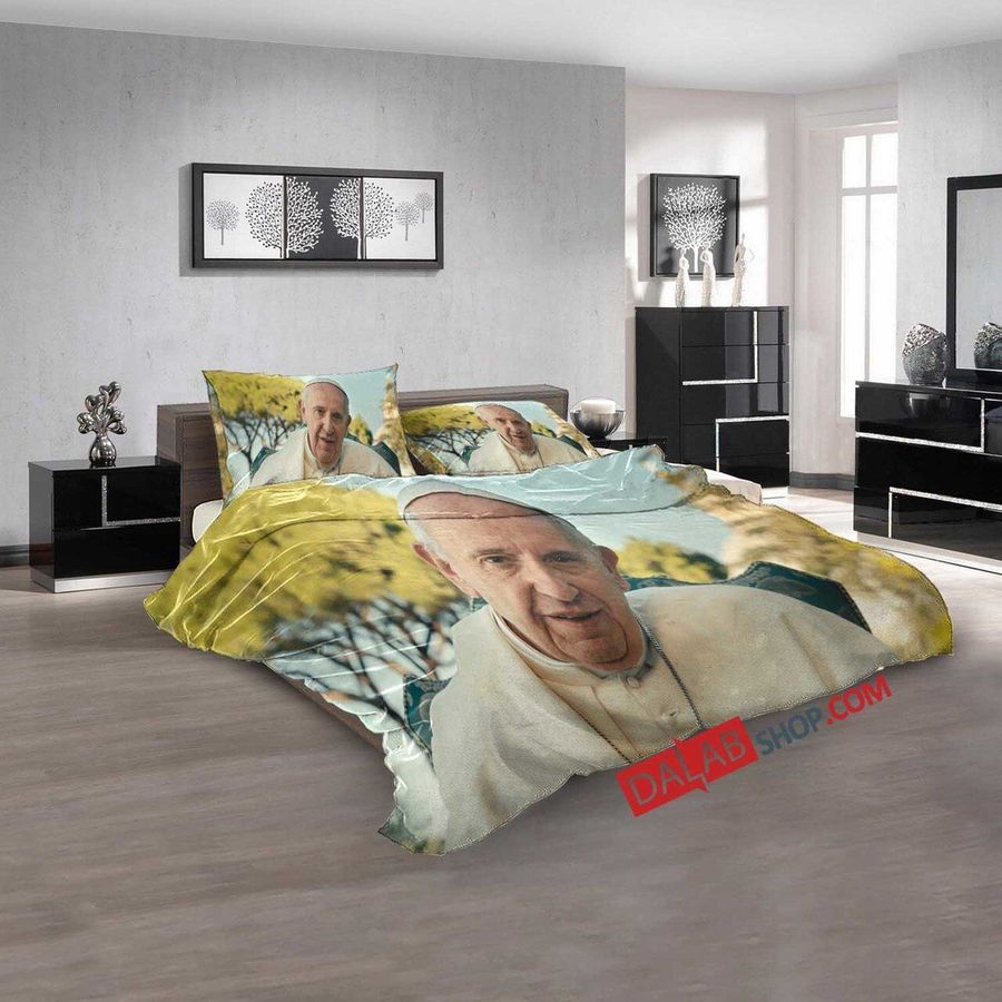Movie Pope Francis A Man Of His Word N 3d Bedding Sets