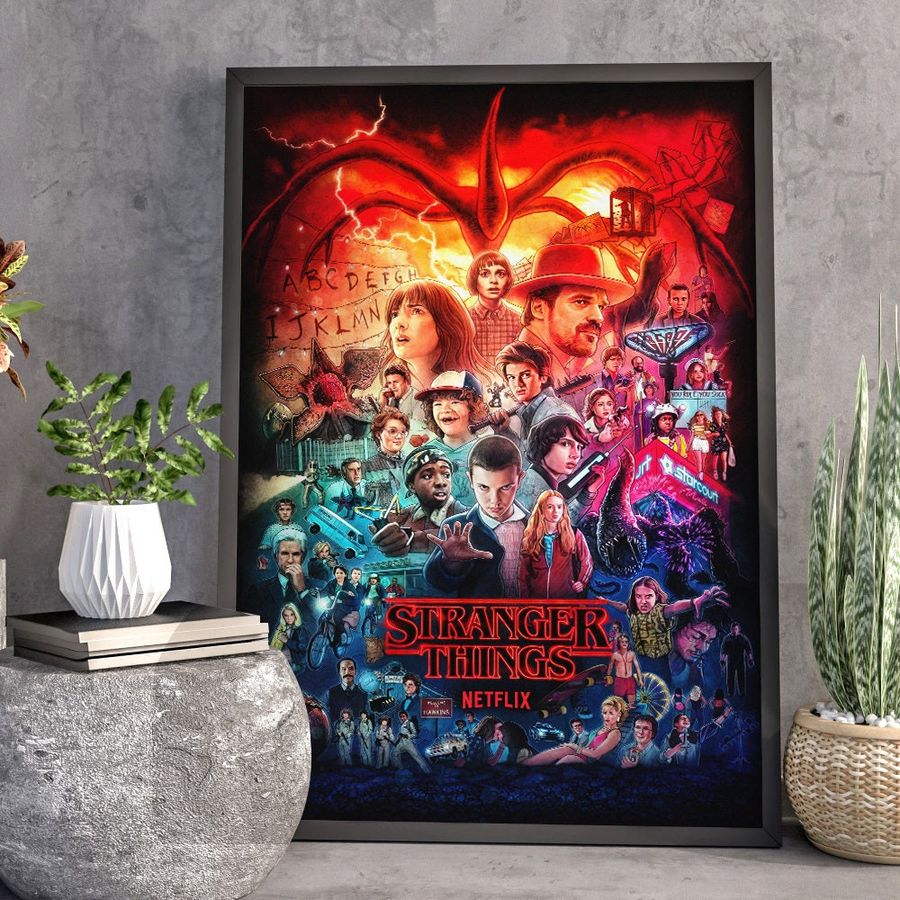 Movie Poster, Gift For Fans