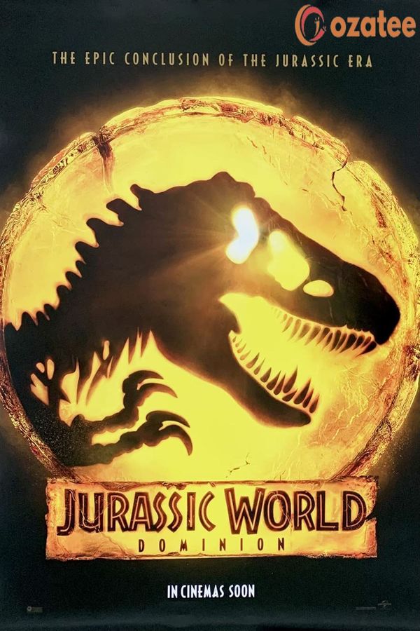 Movie Poster JURASSIC WORLD DOMINION MOVIE POSTER