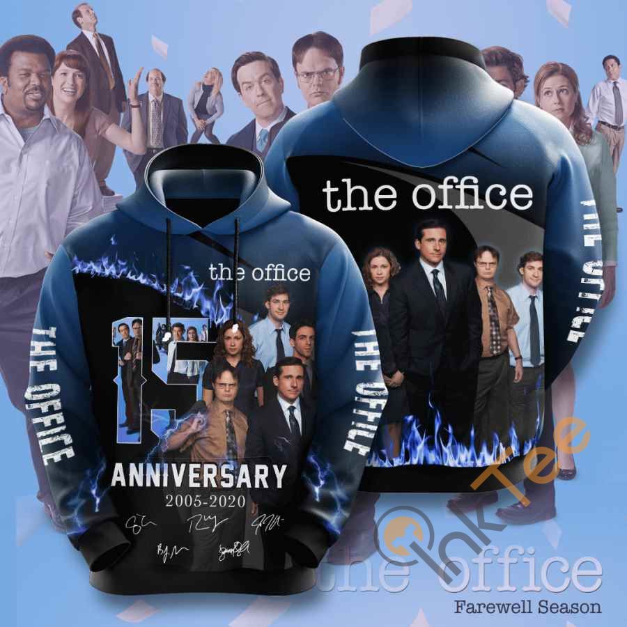 Movie The Office Usa 1485 Hoodie 3D