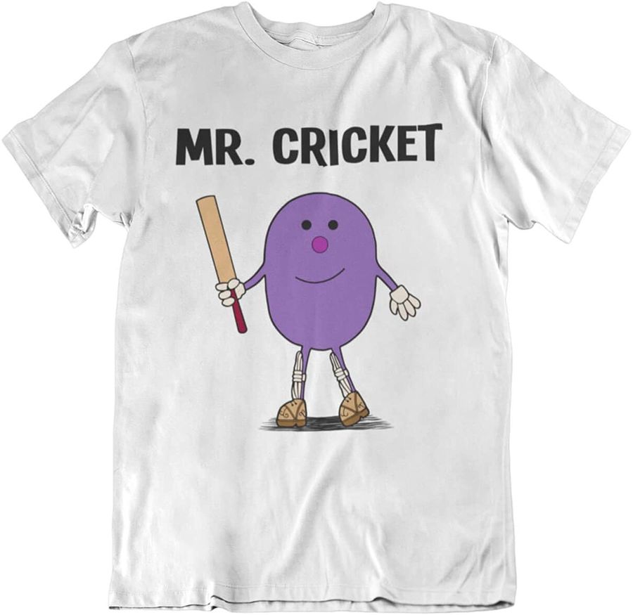 Mr Cricket Fathers Day Graphic Unisex T-Shirt