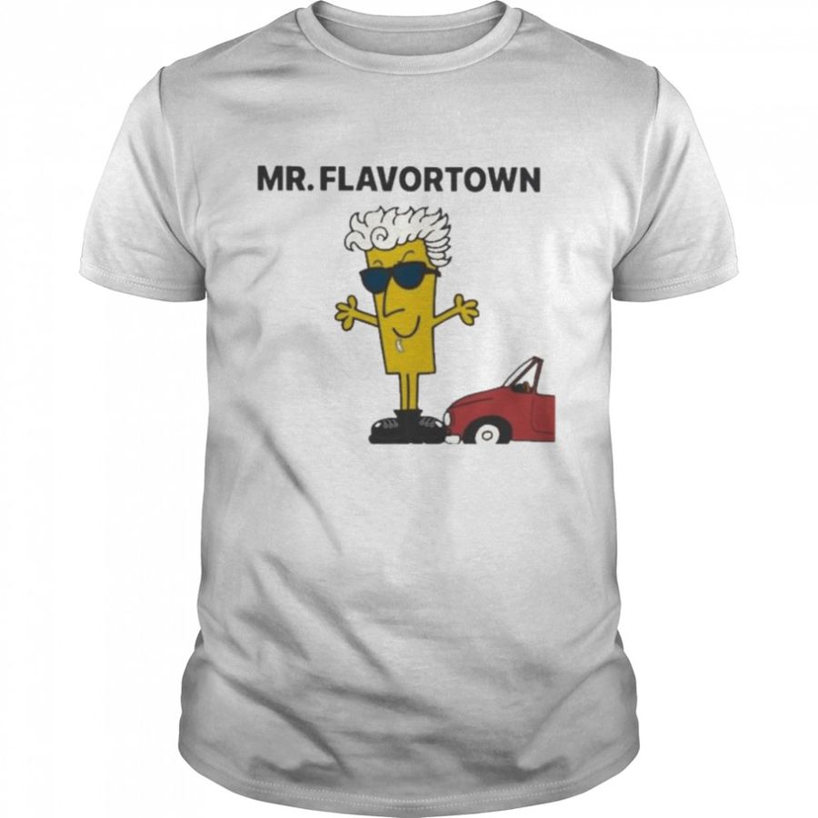 Mr Flavortown 2022 tee shirt