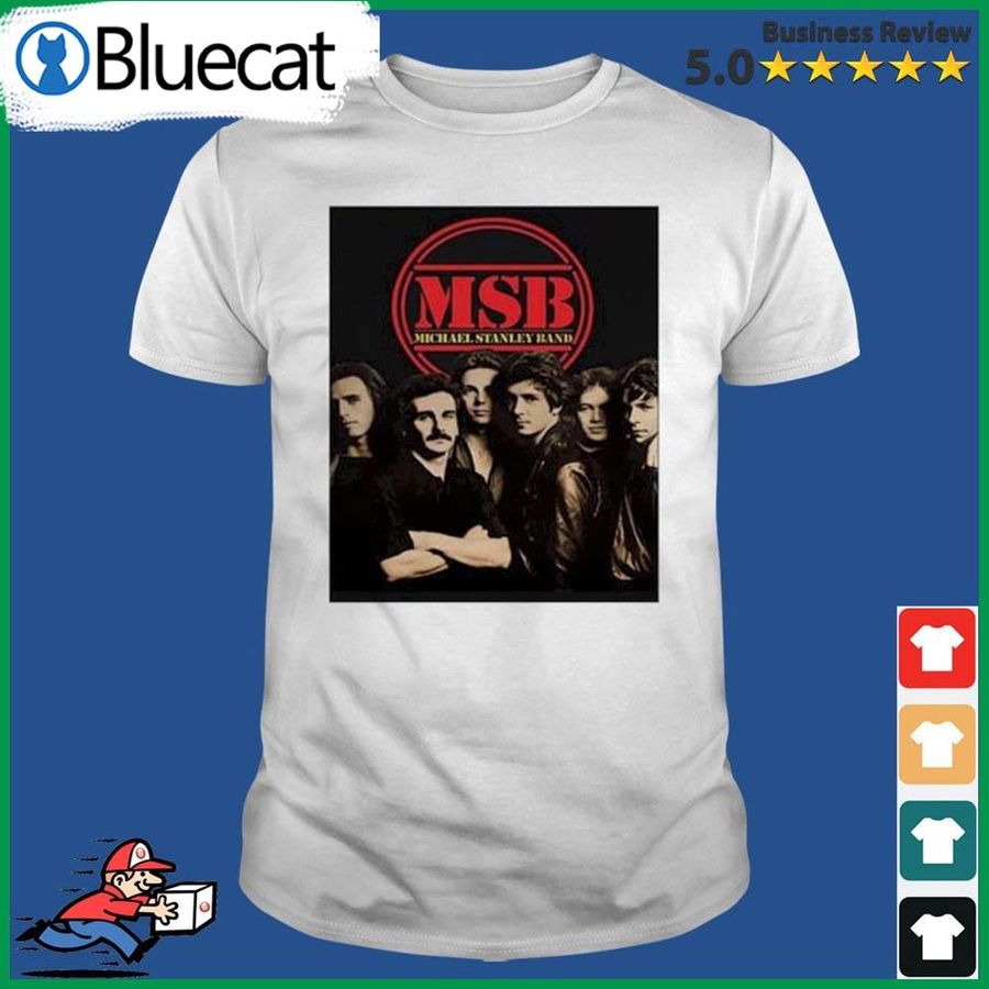 Msb Michael Stanley Band Members Shirt