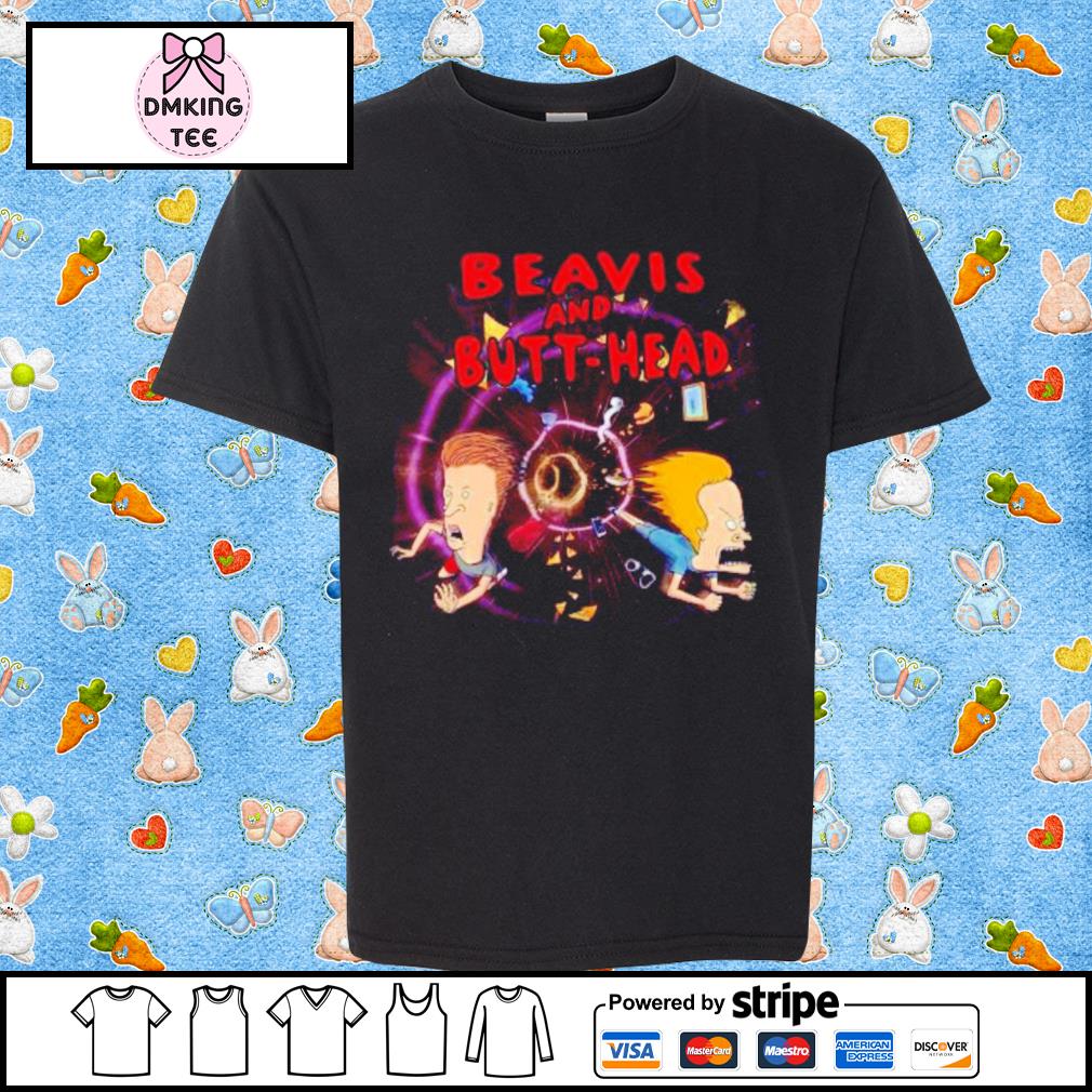 MTV Beavis and Butt-Head Do The shirt