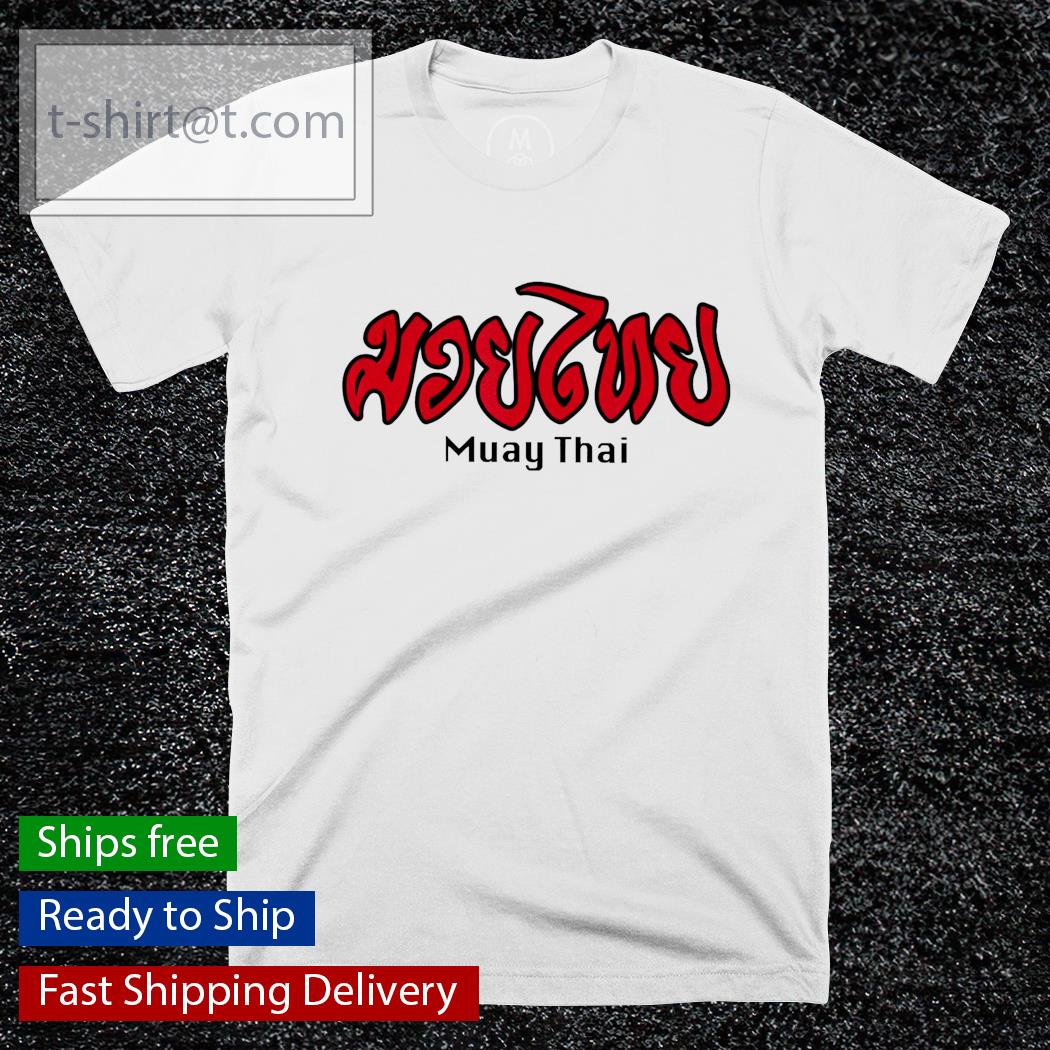 Muay Thai Graffiti 5 magic spells do shirt