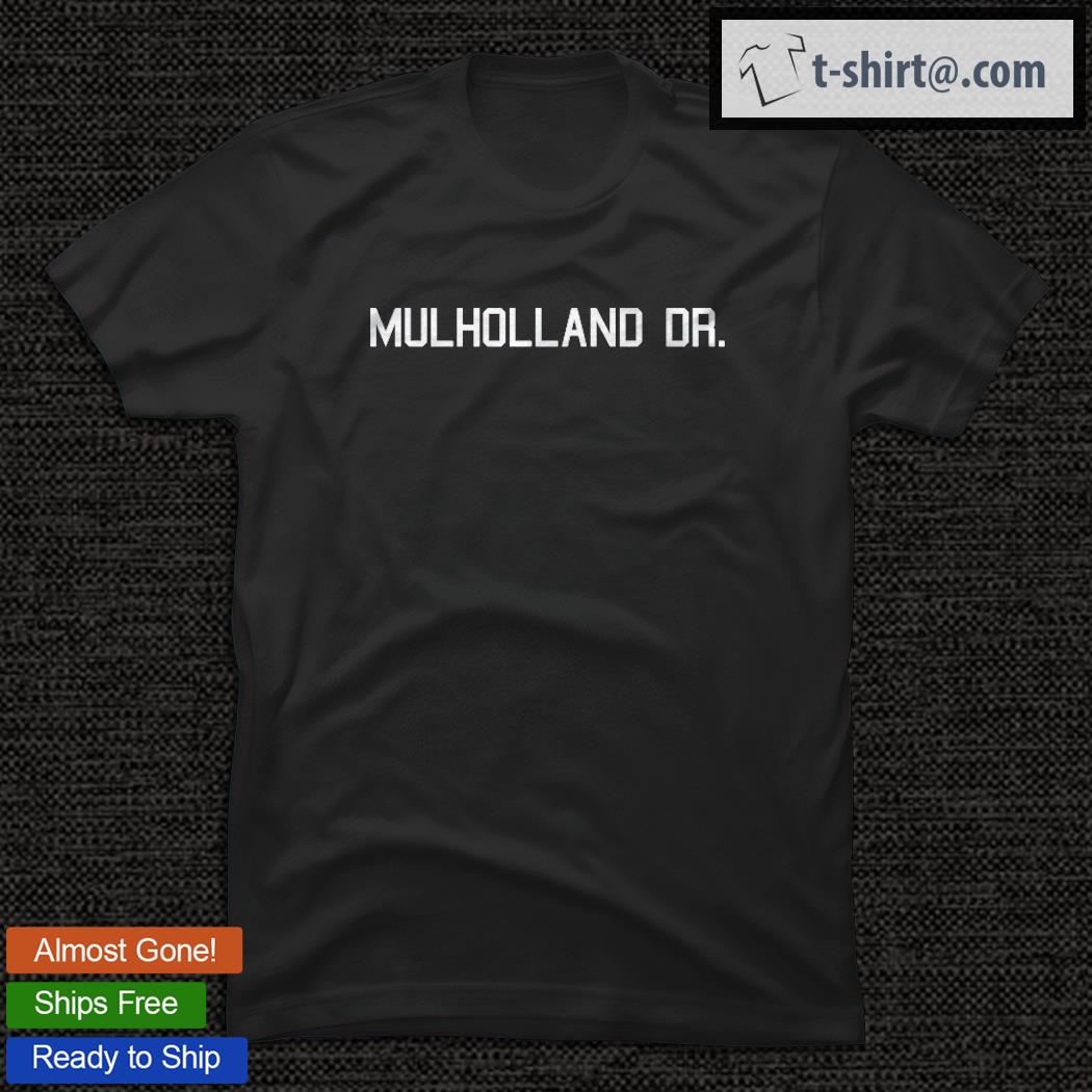 Mulholland Drive Classic T-shirt