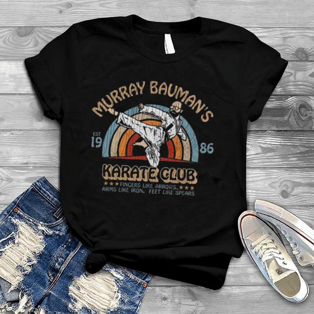 Murray Bauman’s Karate Club Vintage Shirt