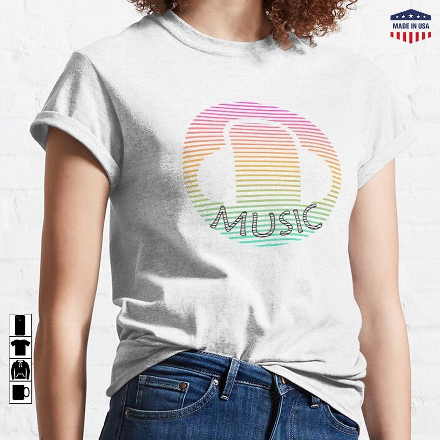 Music Consert Classic T-Shirt