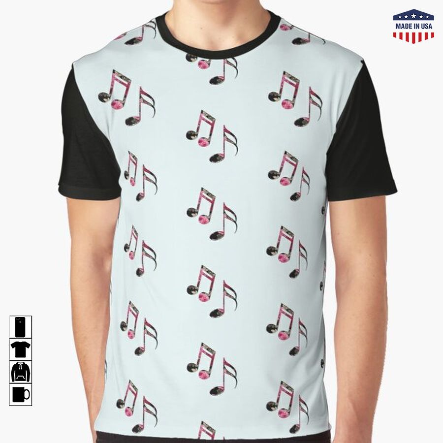 Music Love Graphic T-Shirt