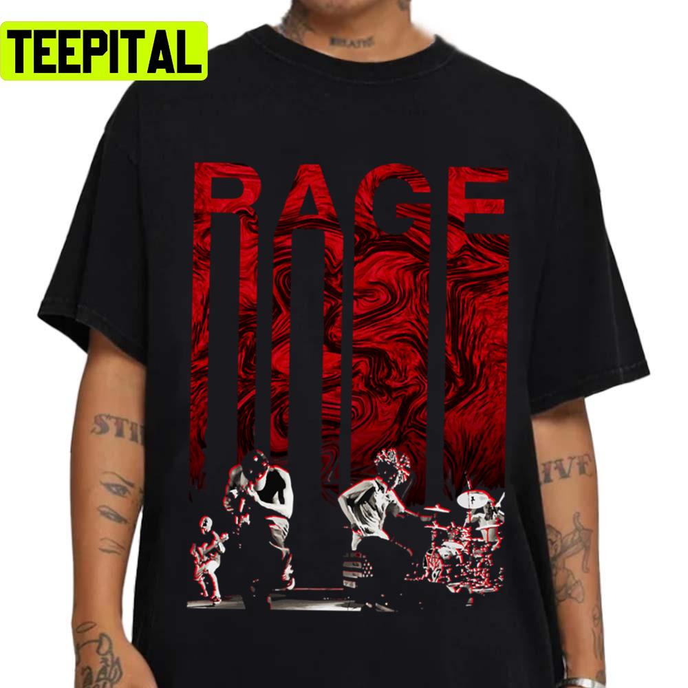 Music Vintage Retro Rage Against The Machine Unisex T-Shirt