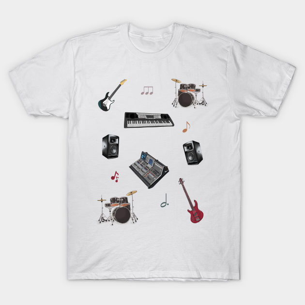 Musical Instrument Symphony T-shirt, Hoodie, SweatShirt, Long Sleeve