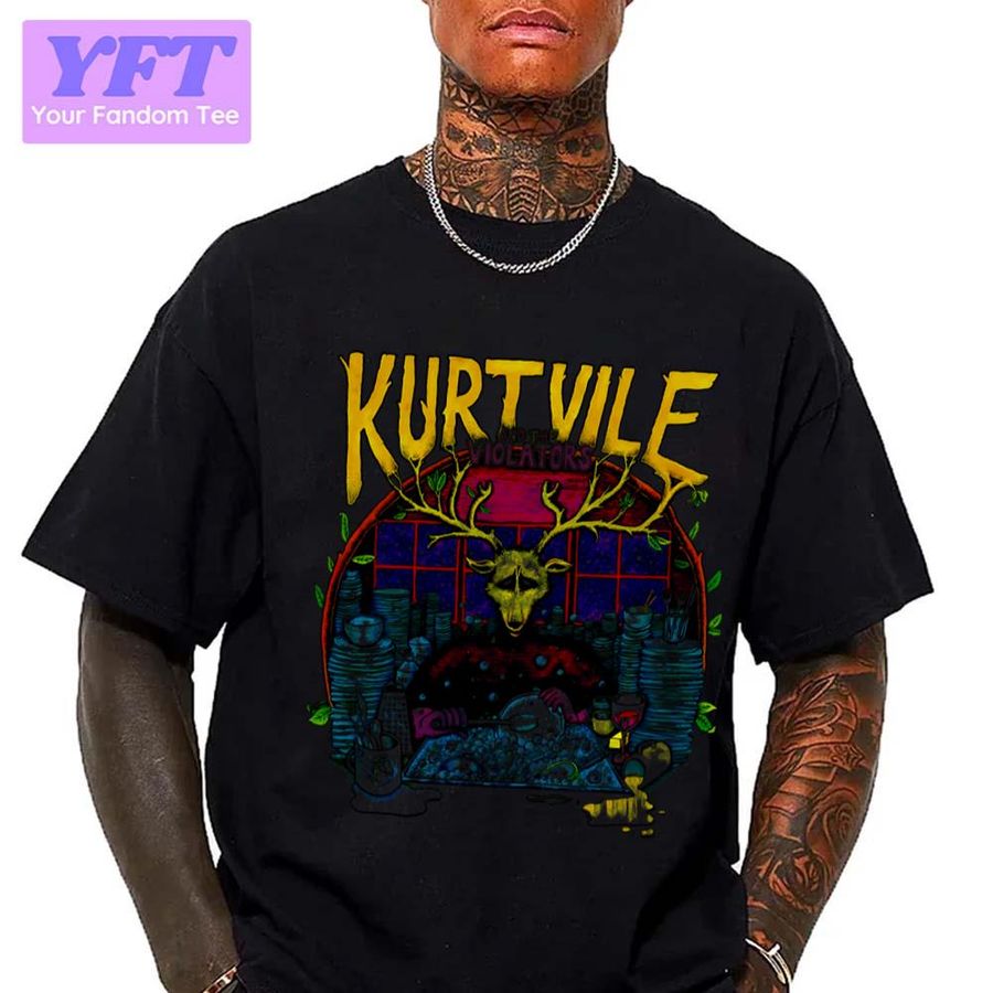 My Halo Kurt Vile The Legend Art Unisex T-Shirt