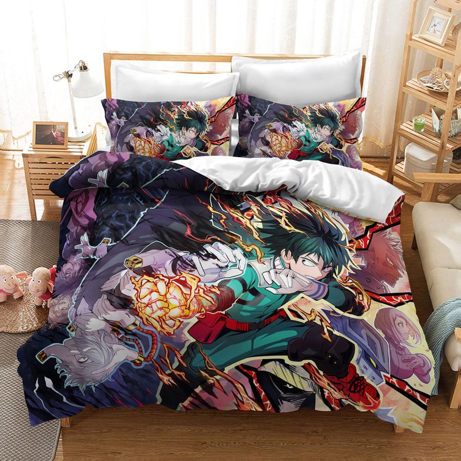 My Hero Academia Anime Bedding Sets 82 Luxury Bedding Sets