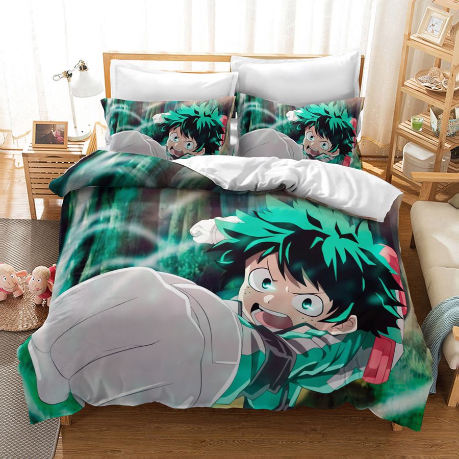 My Hero Academia Anime Bedding Sets 88 Luxury Bedding Sets