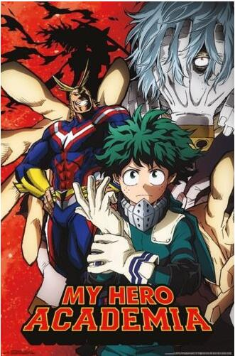 My Hero Academia Anime Wall Poster For Living Roon Decoration