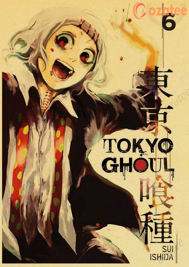My Hero Academia Tokyo Ghoul Anime Wall Poster For Decoration Gift Poster