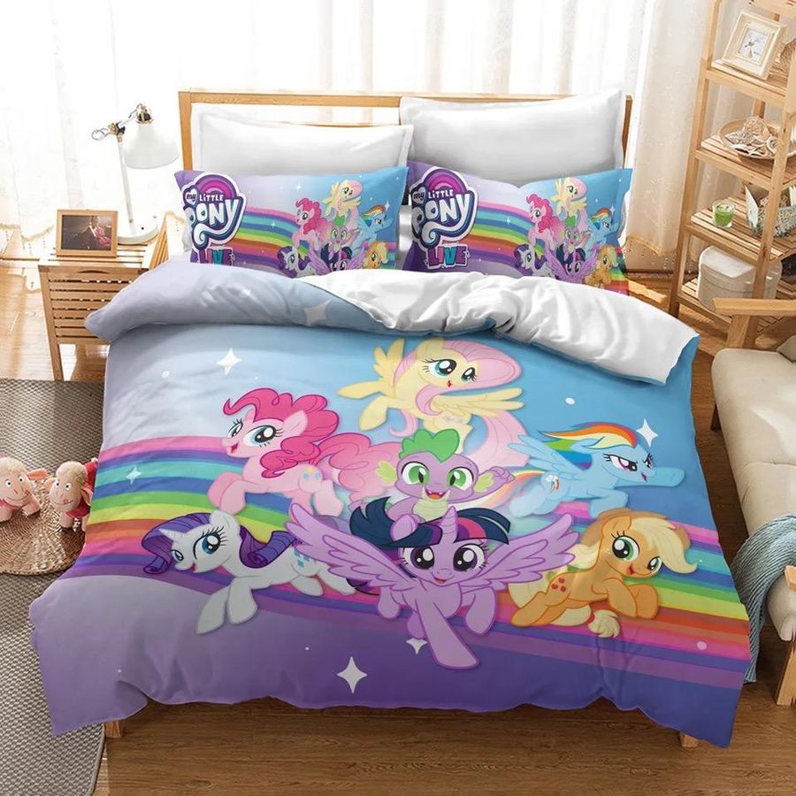 My Little Pony #23 Duvet Cover Quilt Cover Pillowcase Bedding