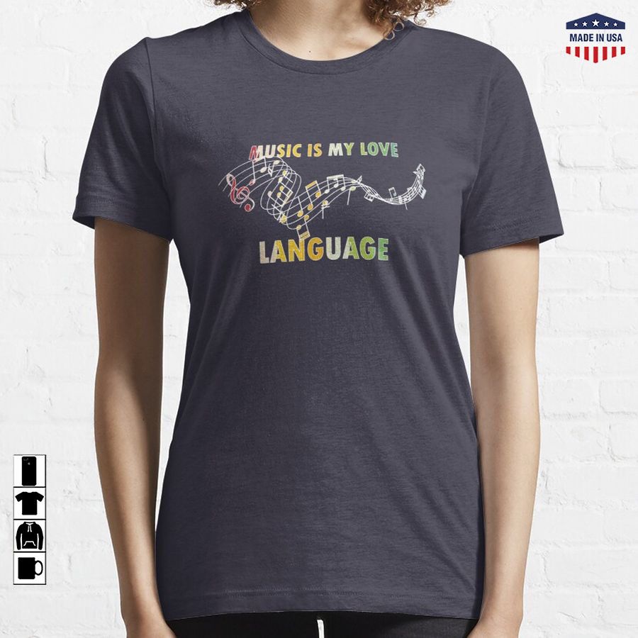 My Love Language Essential T-Shirt