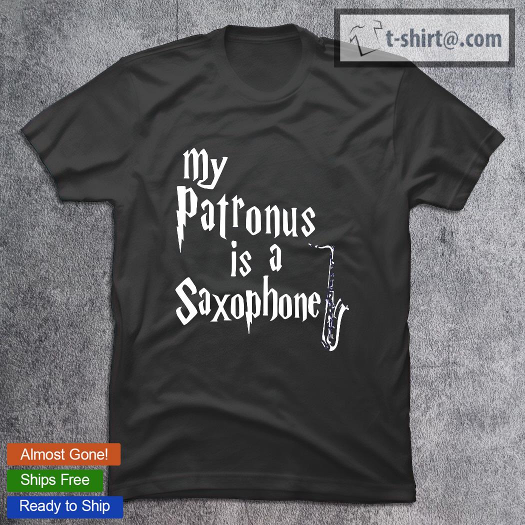 My Patronus Is A Saxophone T-Shirt