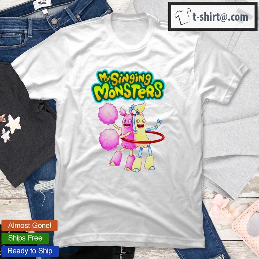 My Singing Monsters Pompom And Hoola T-Shirt