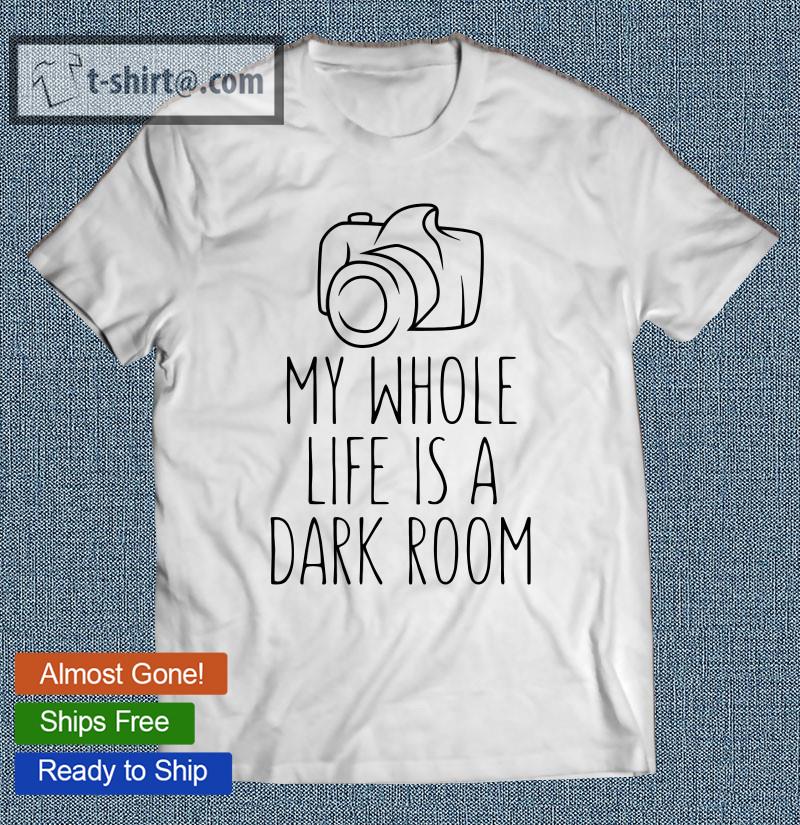 My Whole Life Is A Dark Room Essential T-shirt