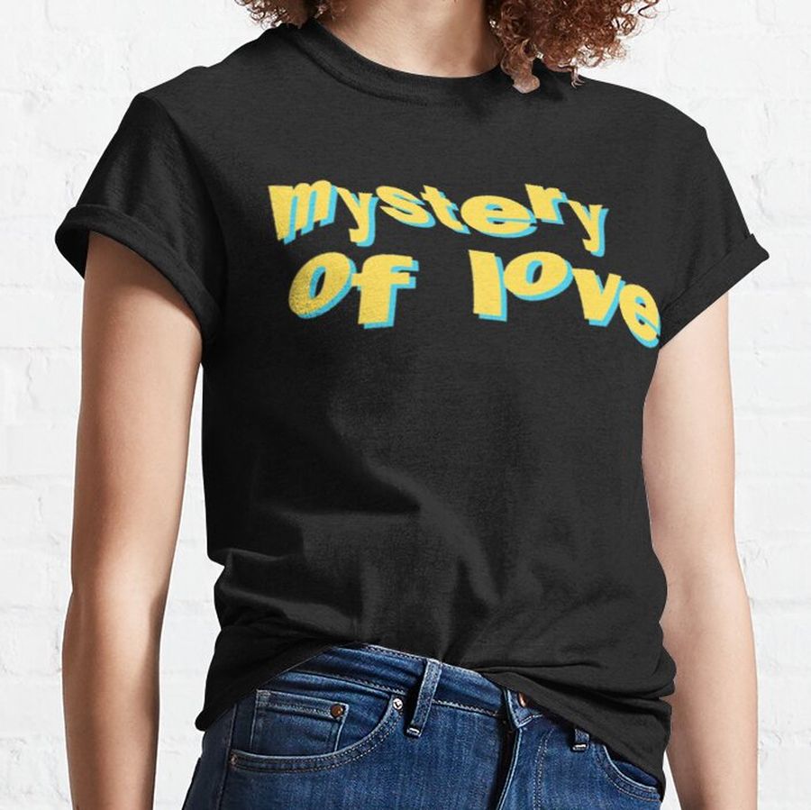 Mystery of Love Sufjan Stevens Song Lyrics   Classic T-Shirt