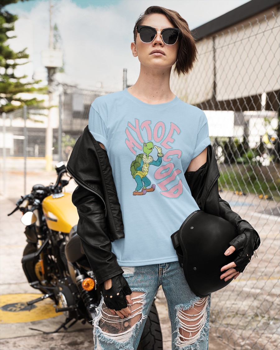 Mytoecold Turtle T Shirt