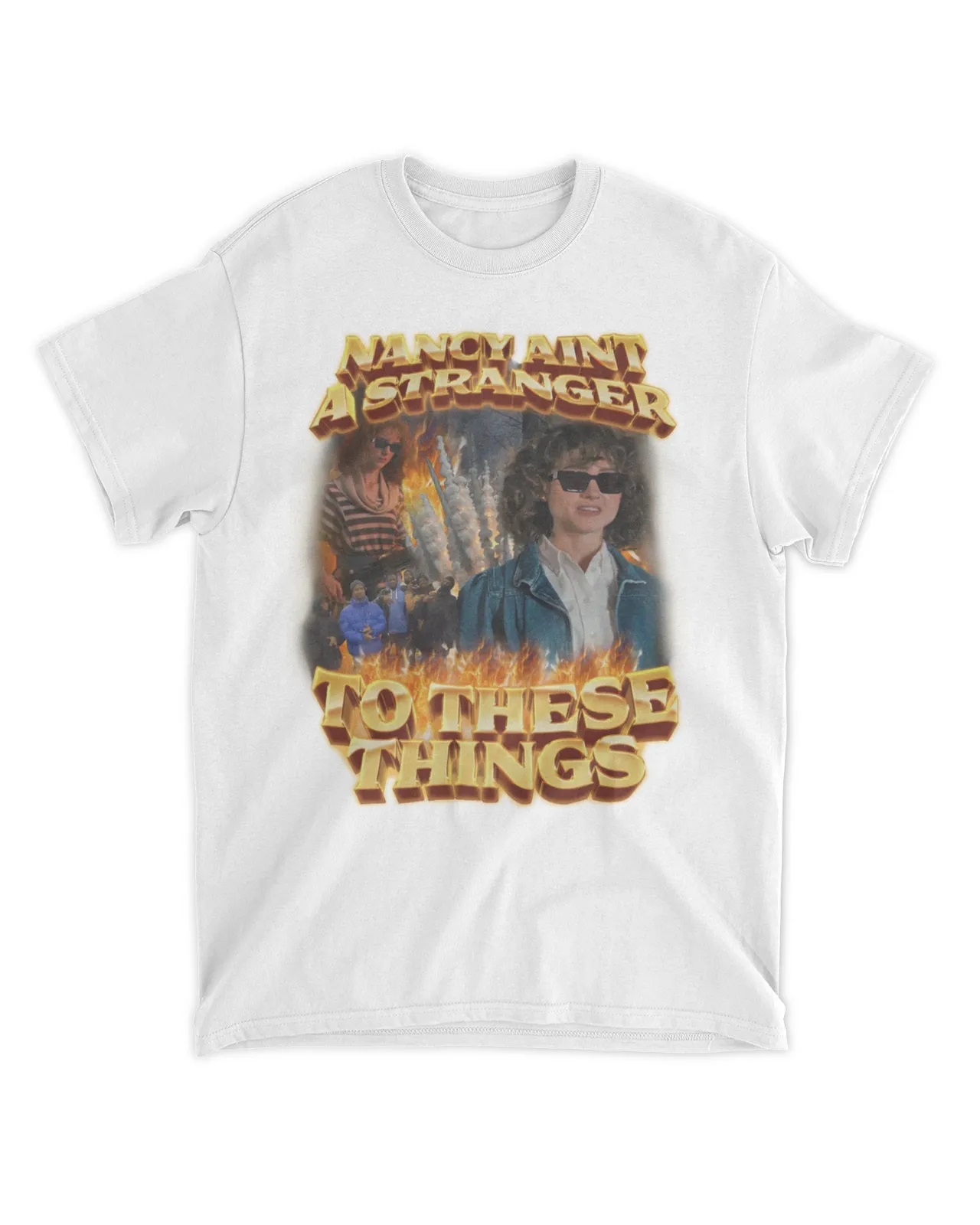 Nancy Ain't A Stranger To These Things Shirt