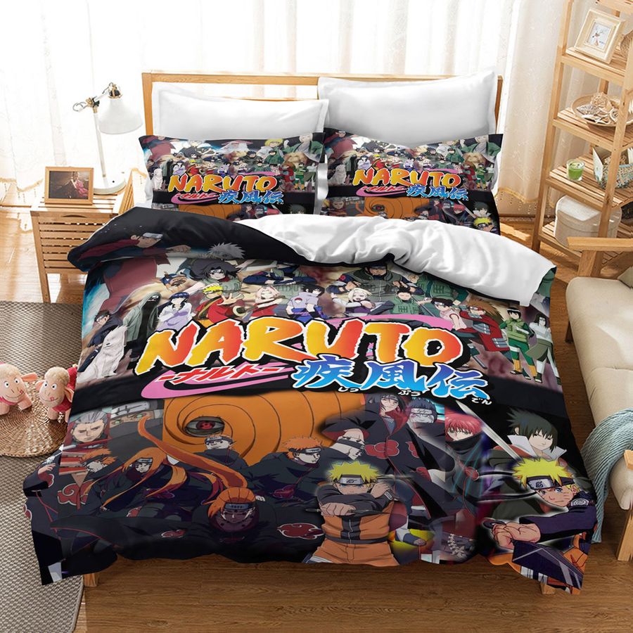 Naruto Bedding Anime Bedding Sets 143 Luxury Bedding Sets Quilt