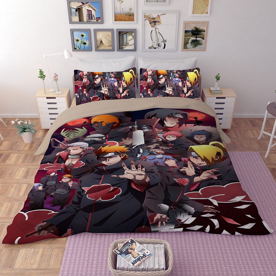 Naruto Bedding Anime Bedding Sets 155 Luxury Bedding Sets Quilt