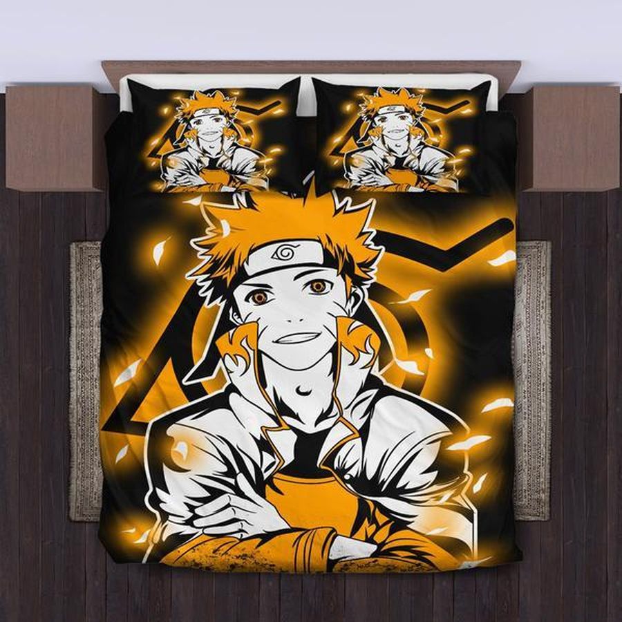 Naruto Hokage Bedding Set Duvet Cover Set