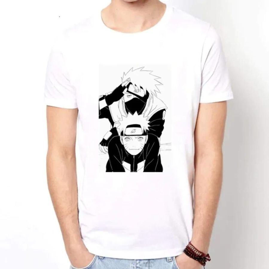 Naruto Kakashi Shirt  Naruto merchandise clothing