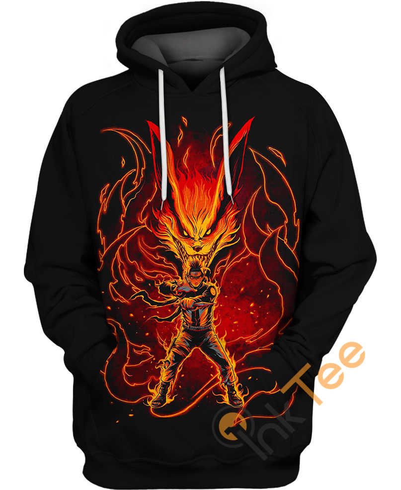 Naruto Mutated Hoodie 3D