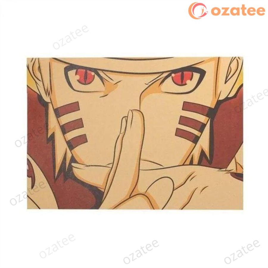 Naruto Sage Mode Poster  Naruto merchandise clothing