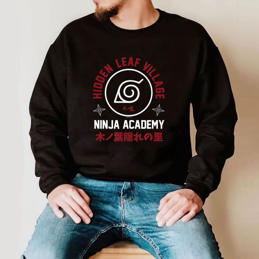 Naruto Shippuden Ninja Academy T-Shirt