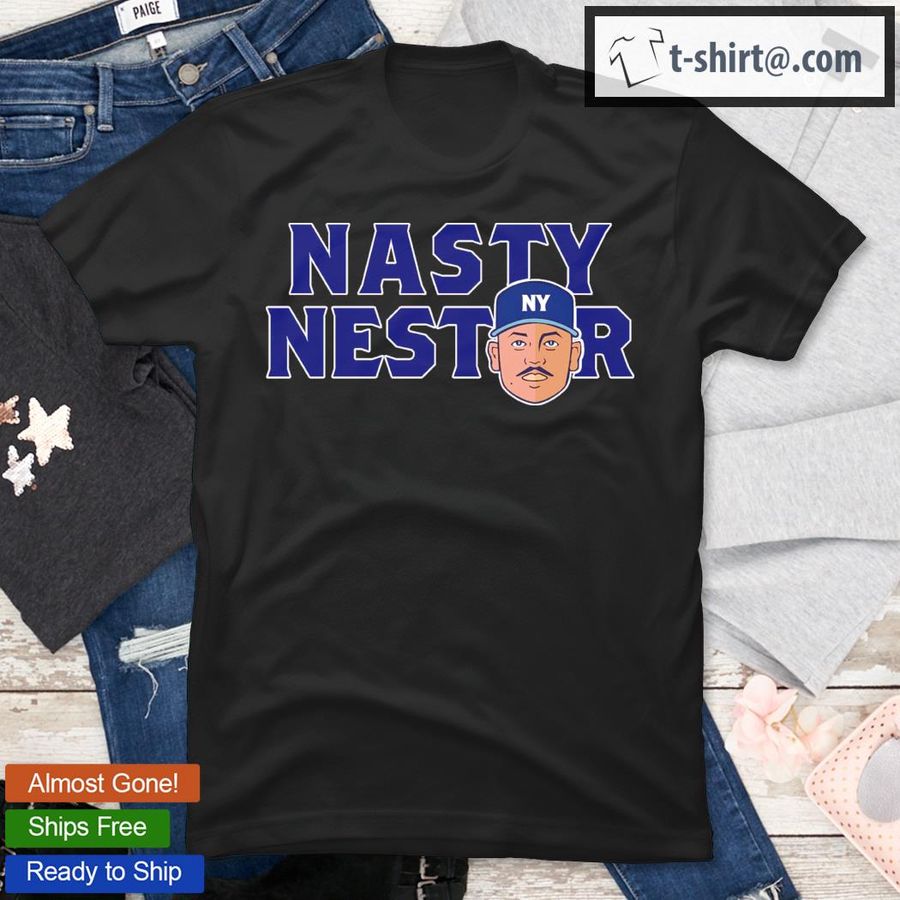 Nasty Nestor Jr New York Yankees New Design T-Shirt