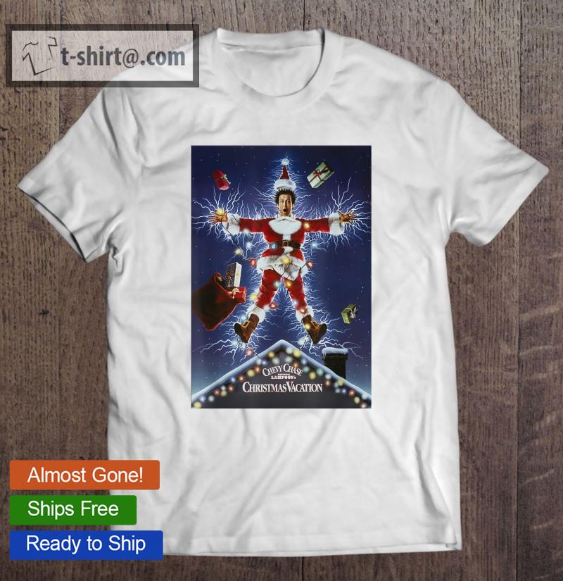 National Lampoon’s Christmas Vacation Poster T-shirt