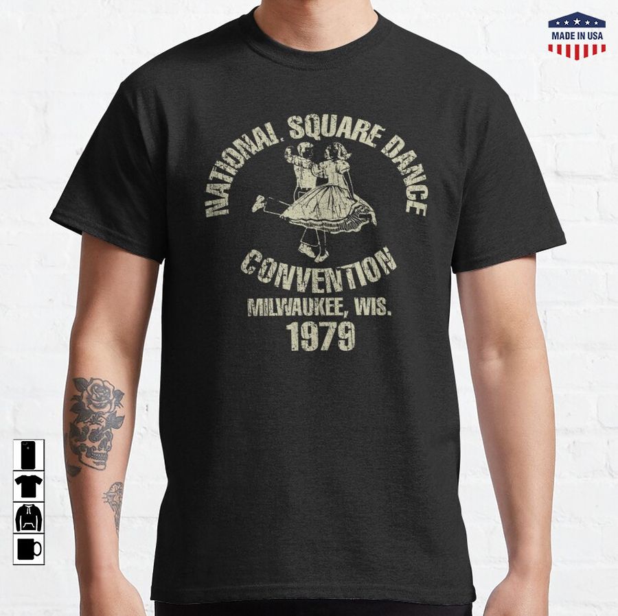 National Square Dance Convention 1979 Classic T-Shirt