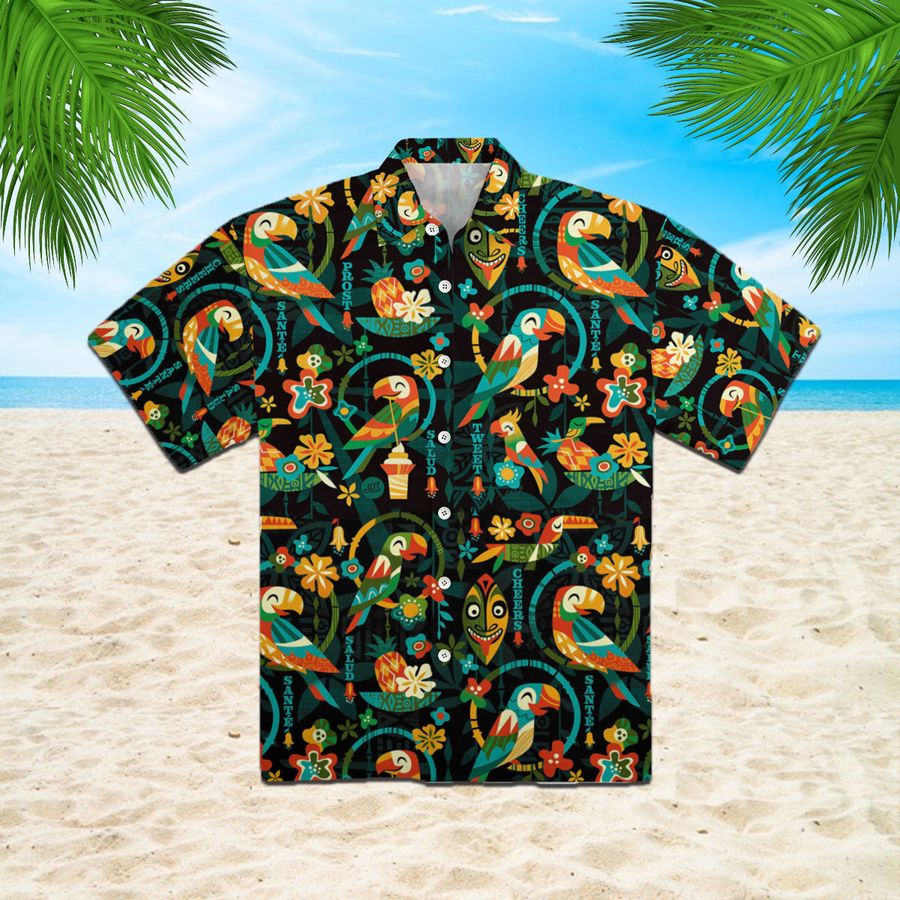 Native Tiki Hawaiian Shirt