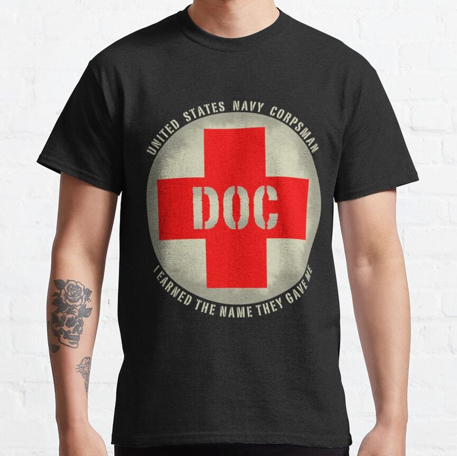 Navy Corpsman DOC Classic T-Shirt