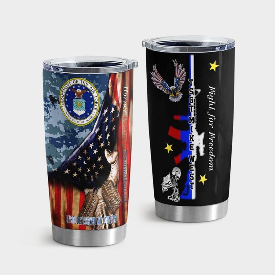 Navy Insulated Tumbler, Us Air Force Tumbler Tumbler Cup 20oz , Tumbler Cup 30oz, Straight Tumbler 20oz