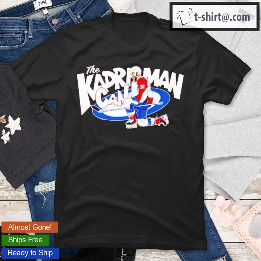Nazem Kadri The Kadri Man Can T-Shirt