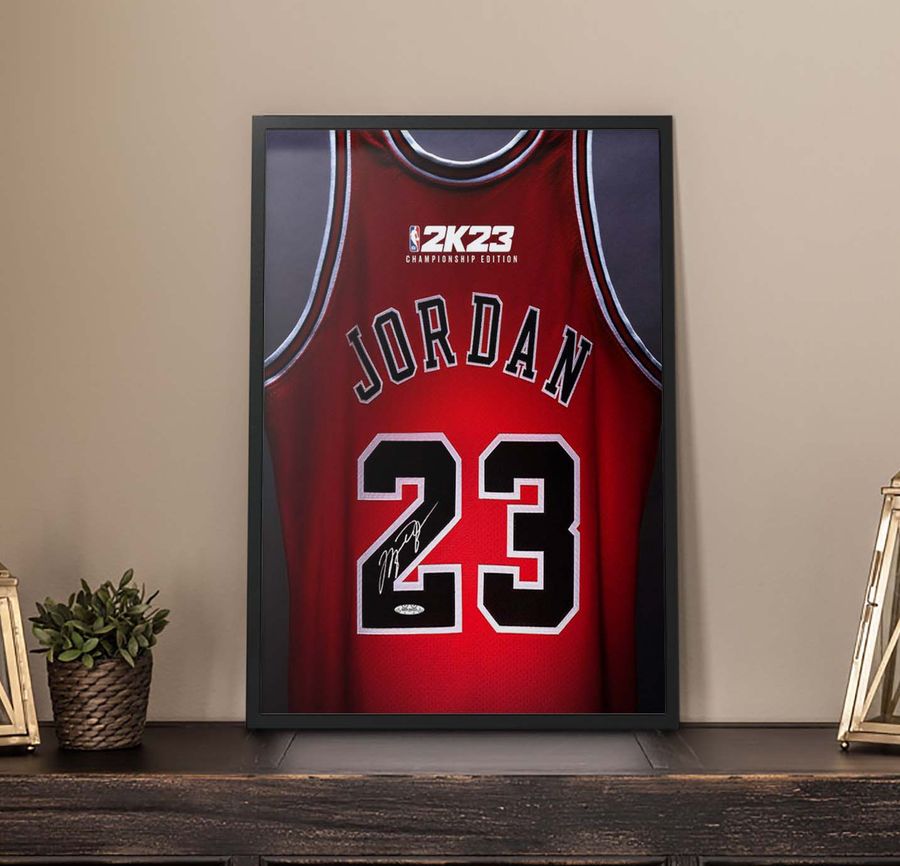 Legend Michael Jordan NBA 2K23 Championship Edition Signature