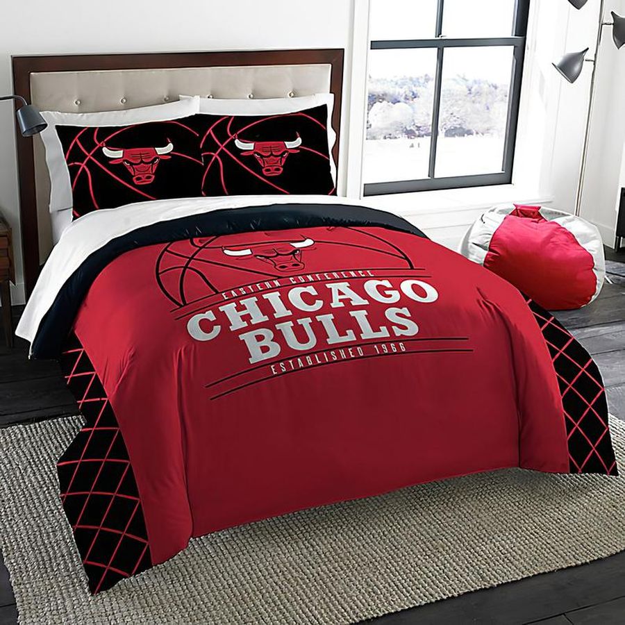 Nba Chicago Bulls Logo Bedding Sports Bedding Sets Bedding Sets
